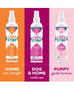 Gama contra rosului cu Spray pentru câini împotriva rosului TropiClean Chew Stop, 236ml