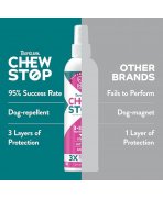 Cel mai bun la anti-ros cu Spray pentru câini împotriva rosului TropiClean Chew Stop, 236ml