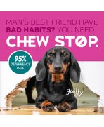 Pa obiceiului rosului cu Spray pentru câini împotriva rosului TropiClean Chew Stop, 236ml
