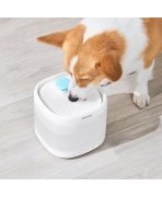 Hidratare smart cu Fântână de apă Pawgether pentru animale de companie cu senzor radar și sterilizare UV P4S, 2.1L