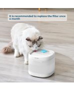 Hidratare perfecta cu Fântână de apă Pawgether pentru animale de companie cu senzor radar și sterilizare UV P4S, 2.1L