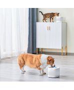 Rasfat in hidratare si Fântână de apă Pawgether pentru animale de companie cu senzor radar și sterilizare UV P4S, 2.1L