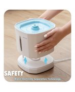 Siguranta pura cu Fântână de apă Pawgether Drip 1T cu senzor radar și pompă fără fir, 2.5L
