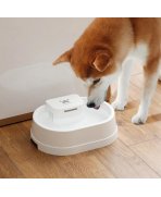Functionare silentioasa cu Fântână de apă Pawgether P100 Pure Series câini și pisici, 1.5L
