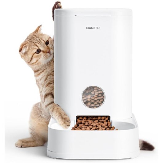 Hrană proaspătă cu Hrănitor gravitațională Pawgether FG 100 pentru animale de companie, 3.5L