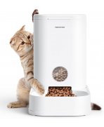 Hrană proaspătă cu Hrănitor gravitațională Pawgether FG 100 pentru animale de companie, 3.5L