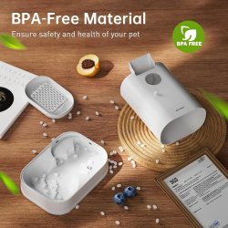 Materiale sigure cu Hrănitor gravitațională Pawgether FG 100 pentru animale de companie, 3.5L