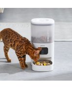 Programare de la distanță cu Hrănitor inteligent Pawgether Fresh F2s WiFi pentru animale de companie, 4L