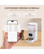 Management controlat cu Hrănitor inteligent Pawgether Fresh F2s WiFi pentru animale de companie, 4L