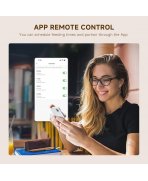 Confort tehnologic cu Hrănitor inteligent Pawgether Fresh F2s WiFi pentru animale de companie, 4L