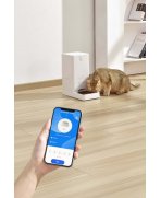 Nutriție smart cu Hrănitor inteligent Pawgether Fresh F100s WiFi pentru animale de companie, 5.5L