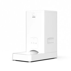 Capacitate XL cu Hrănitor inteligent Pawgether Fresh F100s WiFi pentru animale de companie, 5.5L