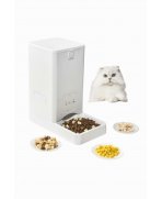 Sistem anti-blocare smart cu Hrănitor inteligent Pawgether Fresh F100s WiFi pentru animale de companie, 5.5L