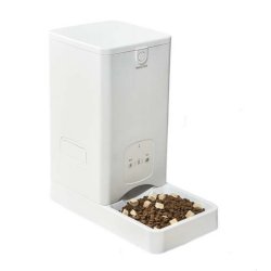 Planificarea meselor cu Hrănitor inteligent Pawgether Fresh F100s WiFi pentru animale de companie, 5.5L