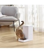 Stapani relaxati cu Hrănitor inteligent Pawgether Fresh F100s WiFi pentru animale de companie, 5.5L