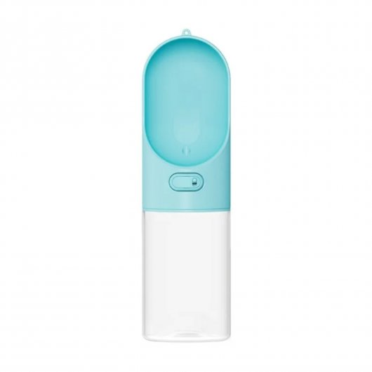 Buton inteligent cu Sticlă de apă portabilă Pawgether Pure Go 1 PG 1 pentru animale de companie, 300 ml