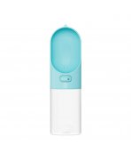 Buton inteligent cu Sticlă de apă portabilă Pawgether Pure Go 1 PG 1 pentru animale de companie, 300 ml