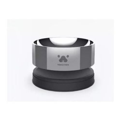 Igienă maximă cu Bol mic Pawgether pentru animale de companie din oțel inoxidabil 2 în 1 Bowl 2