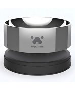 Igienă maximă cu Bol mare Pawgether pentru animale de companie din oțel inoxidabil 2 în 1 Bowl 2S
