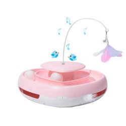 Joc interactiv cu Jucărie automată Pawgether pentru pisici Play 2 PL 2