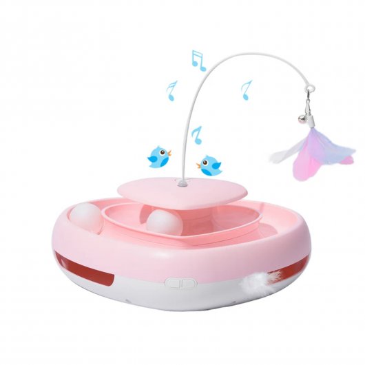 Joc interactiv cu Jucărie automată Pawgether pentru pisici Play 2 PL 2