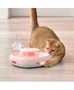 Joaca la orice varsta cu Jucărie automată Pawgether pentru pisici Play 2 PL 2