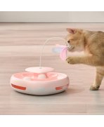 Senzor smart si pene cu Jucărie automată Pawgether pentru pisici Play 2 PL 2