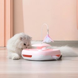 Stop jucaria mea cu Jucărie automată Pawgether pentru pisici Play 2 PL 2