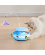Joacă autonomă cu Jucărie automată interactivă și inteligentă Pawgether pentru pisici PL 1se