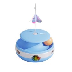 Joaca excelenta cu Jucărie automată interactivă și inteligentă Pawgether pentru pisici PL 1se