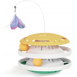 Distracție interactivă cu Jucărie Pawgether pentru pisici The Circle 1 Cat Toy Track CC 1