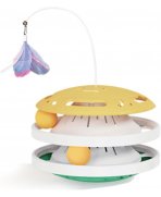 Distracție interactivă cu Jucărie Pawgether pentru pisici The Circle 1 Cat Toy Track CC 1