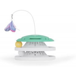 Circuit interactiv de joaca cu Jucărie Pawgether pentru pisici The Circle 1 Cat Toy Track CC 1