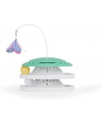 Circuit interactiv de joaca cu Jucărie Pawgether pentru pisici The Circle 1 Cat Toy Track CC 1