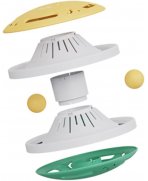 Geometrie de jucarie cu Jucărie Pawgether pentru pisici The Circle 1 Cat Toy Track CC 1