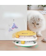 Singur acasa cu Jucărie Pawgether pentru pisici The Circle 1 Cat Toy Track CC 1
