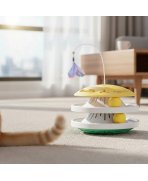 Joaca non-stop cu Jucărie Pawgether pentru pisici The Circle 1 Cat Toy Track CC 1
