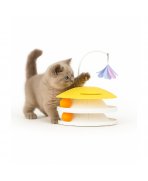 Circuit interactiv cu Jucărie Pawgether pentru pisici The Circle Cat Toy Track CC 1a