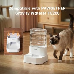 Purificare eficienta cu Filtre de rezervă FTE 4 pentru fântână gravitațională Pawgether FG 200, Set 6 bucăți