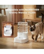 Purificare eficienta cu Filtre de rezervă FTE 4 pentru fântână gravitațională Pawgether FG 200, Set 6 bucăți