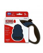 Siguranță KONG cu Lesă retractabilă KONG Terrain Medium 5m Albastră pentru câini până la 30kg