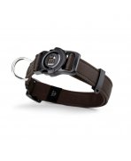 Tehnologie NFC cu Zgardă inteligentă MyFamily Memopet Small 26-37 cm Maro pentru câini