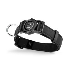 Tehnologie NFC cu Zgardă inteligentă MyFamily Memopet Small 26-37 cm Neagră pentru câini