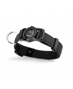Tehnologie NFC cu Zgardă inteligentă MyFamily Memopet Small 26-37 cm Neagră pentru câini