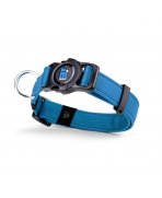 Tehnologie NFC cu Zgardă inteligentă MyFamily Memopet Medium 35-53 cm Albastră pentru câini