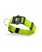Tehnologie NFC cu Zgardă inteligentă MyFamily Memopet Medium 35-53 cm Verde pentru câini
