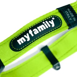Conectivitate universala cloud cu Zgardă inteligentă MyFamily Memopet Medium 35-53 cm Verde pentru câini