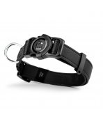 Tehnologie NFC cu Zgardă inteligentă MyFamily Memopet Medium 35-53 cm Neagră pentru câini