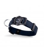 Tehnologie NFC cu Zgardă inteligentă MyFamily Memopet Large 44-68 cm Albastru Închis pentru câini