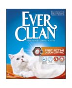 Nisip litieră Ever Clean Fast Acting Parfumat 6L pentru pisici